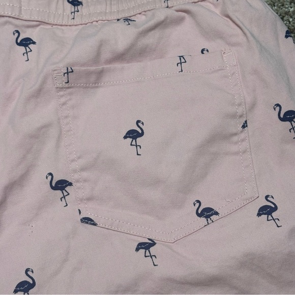 Pink Flamingo Men's Shorts XL flamingo print - Picture 7 of 8